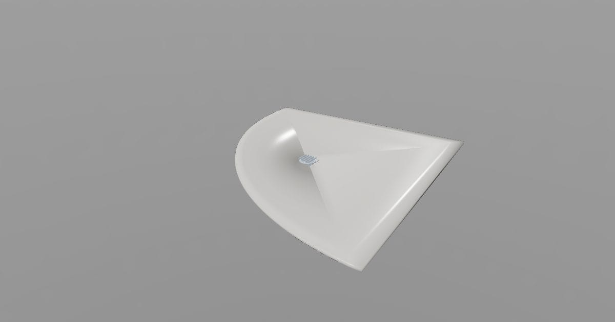 Quadrant Tray - Quadrant Shower Tray