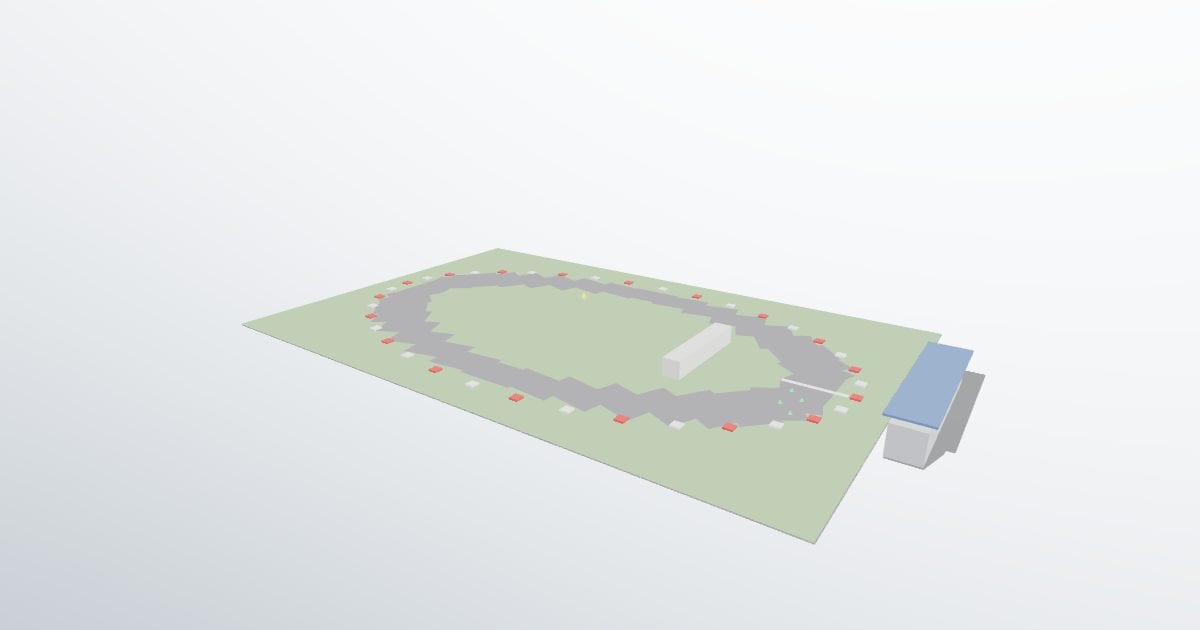 Race circuit level