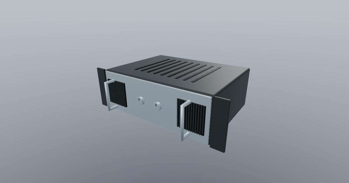 Rack Drive - Rack Amplifier