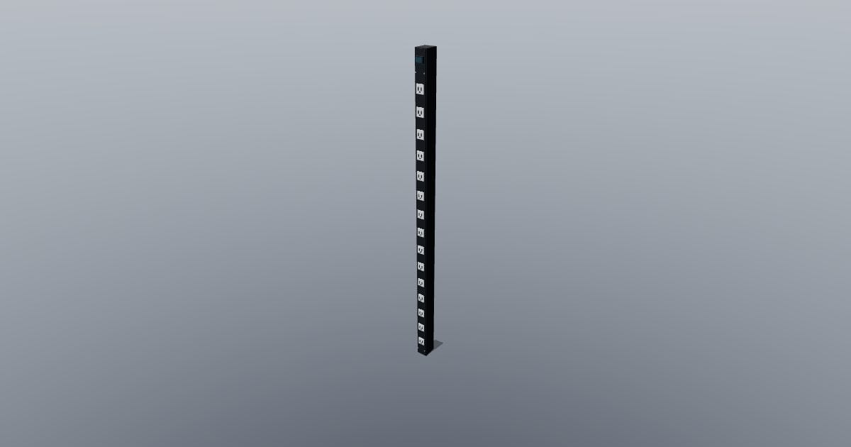Rack pdu - Original MEP CAD