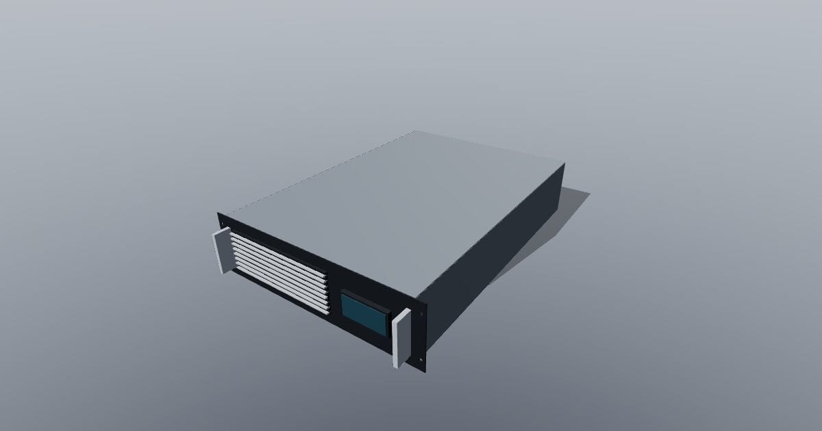 Rack ups - Original MEP CAD