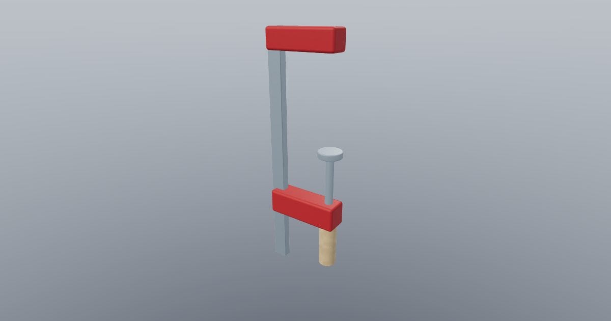 Rail Clamp - F-Clamp
