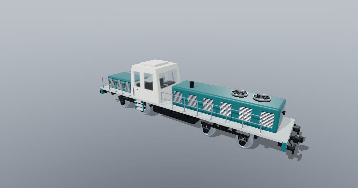 Rail locomotive