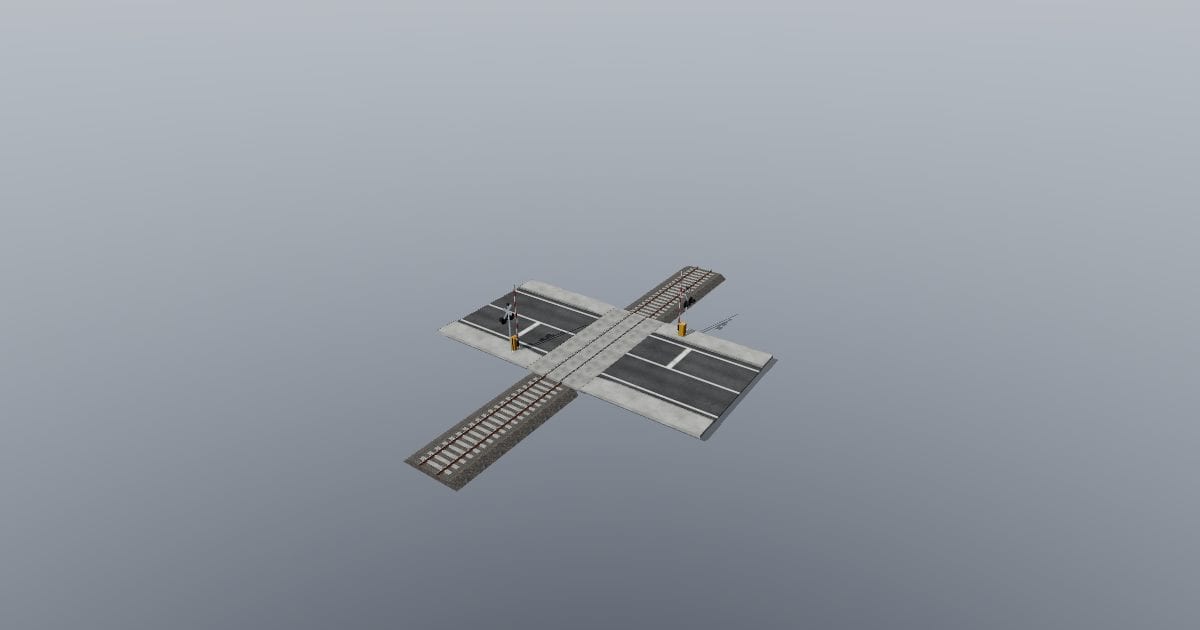 Railroad crossing