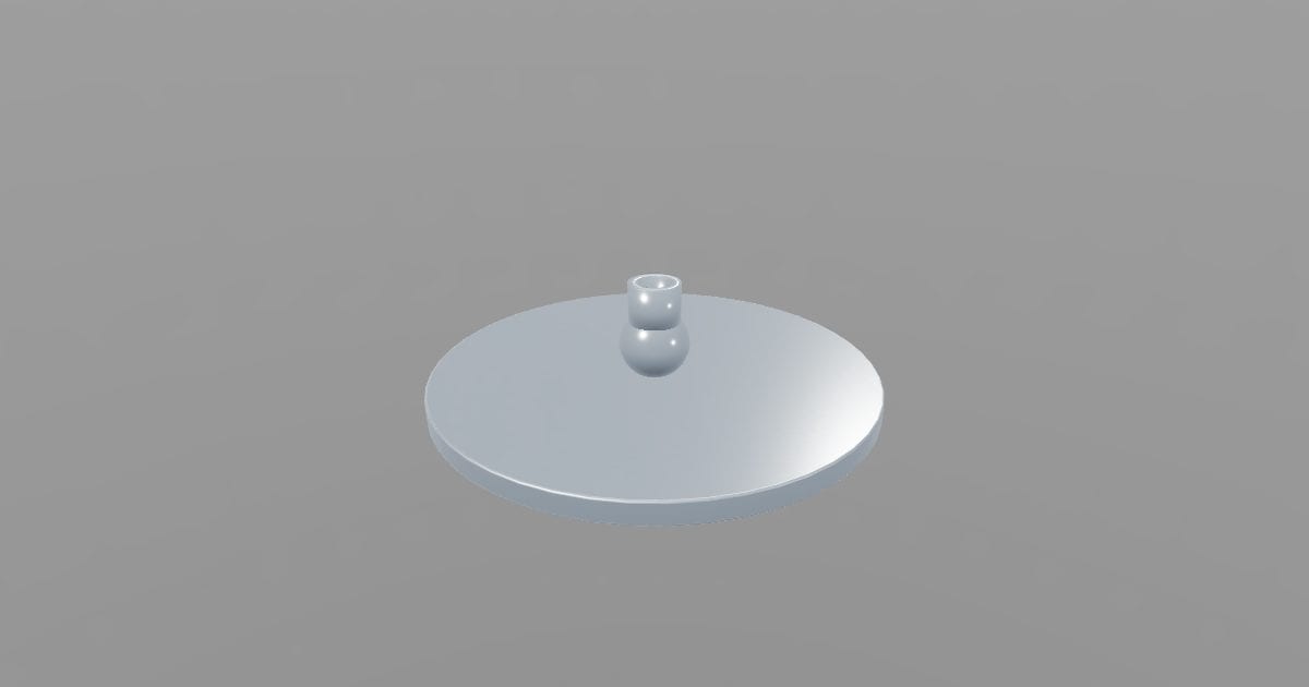 Rain Disk - Rain Shower Head