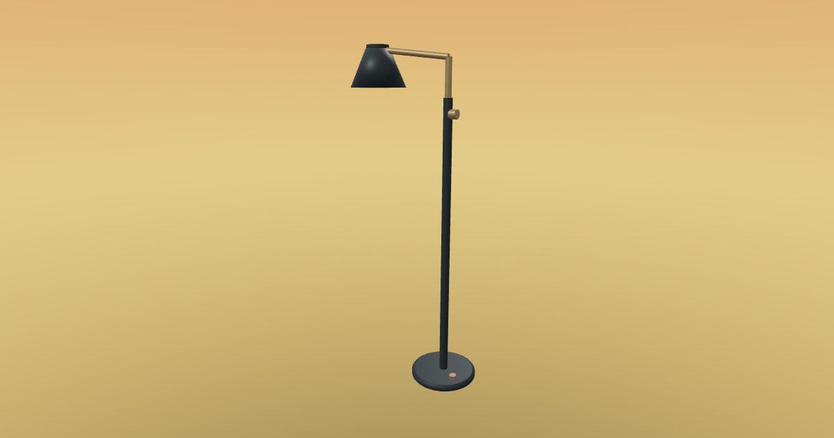 Reader - Reading Floor Lamp
