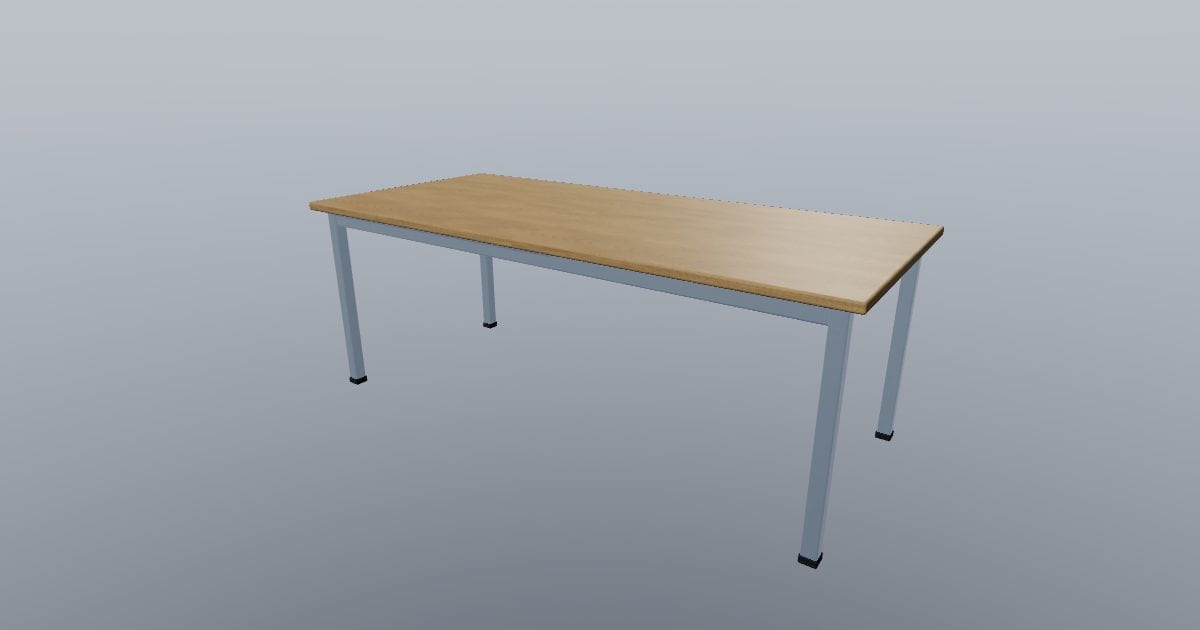 Reading table - Education furniture