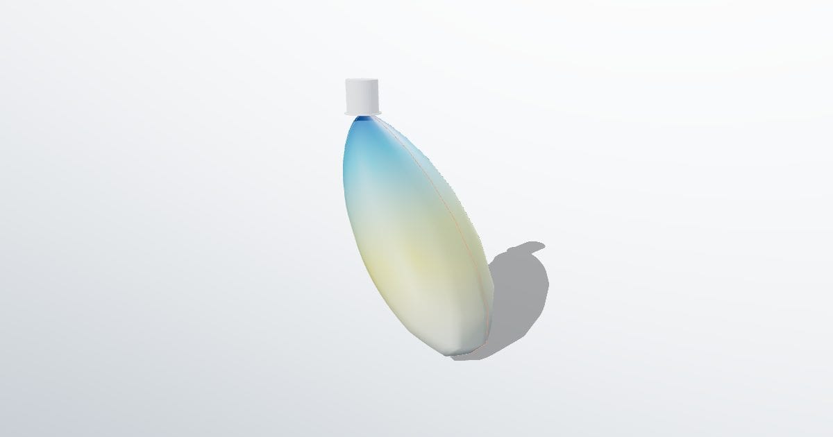 Recessed wall washer (GLDF)