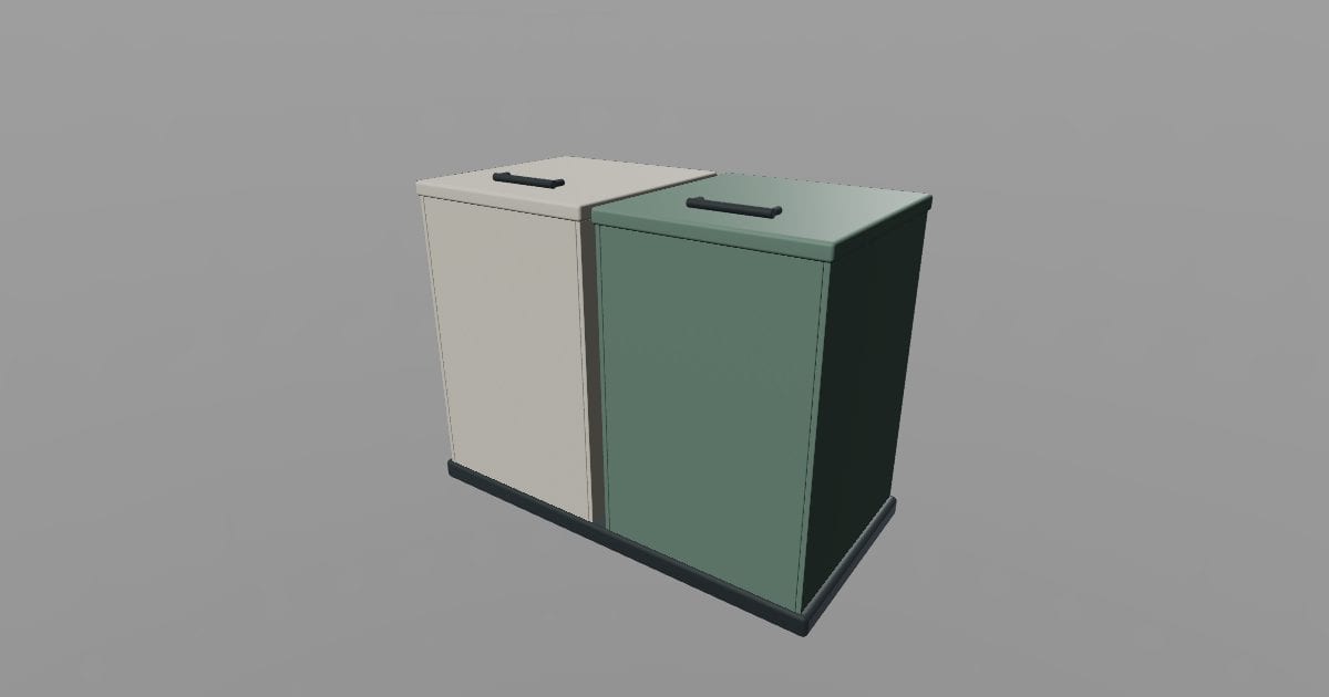 Recycle Pair - Waste Organizer