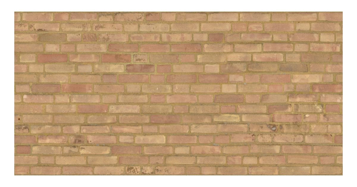 Red brick wall texture