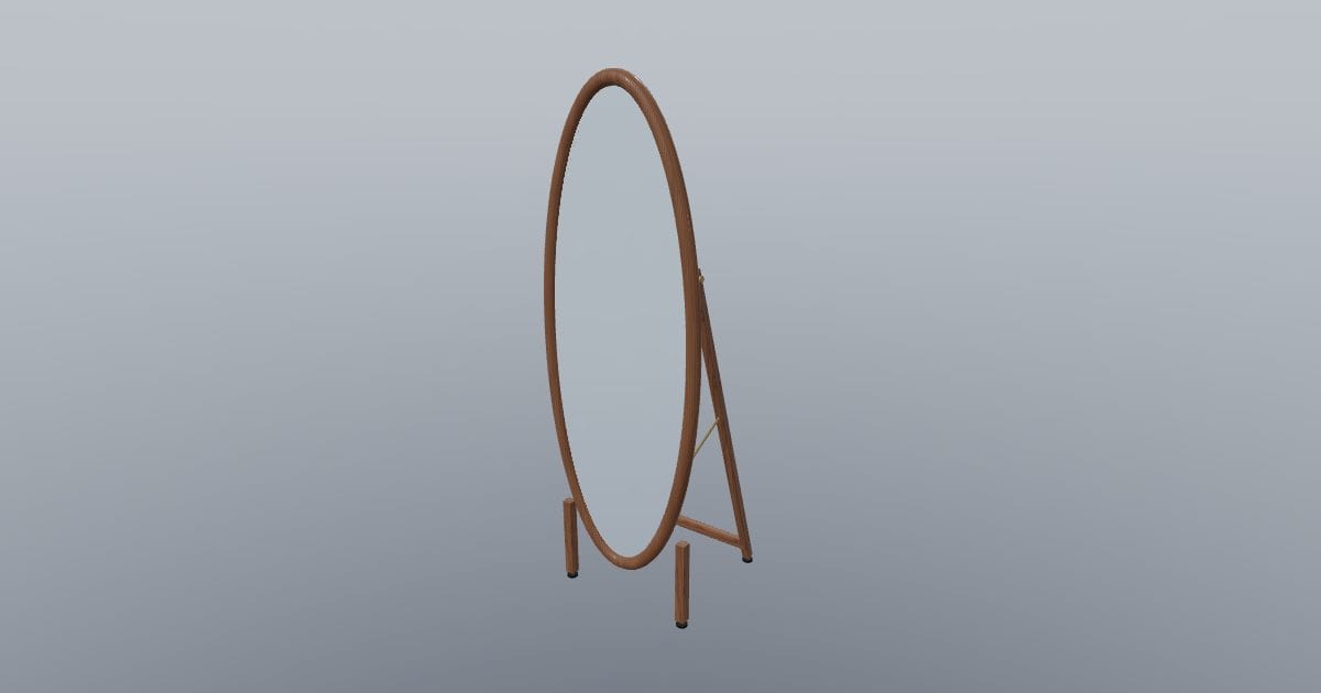 REFLECT 60 - Dressing Mirror