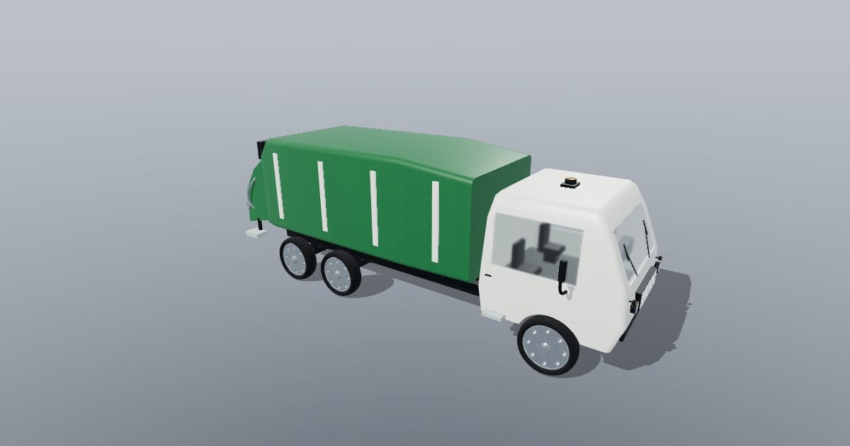 Refuse collection truck