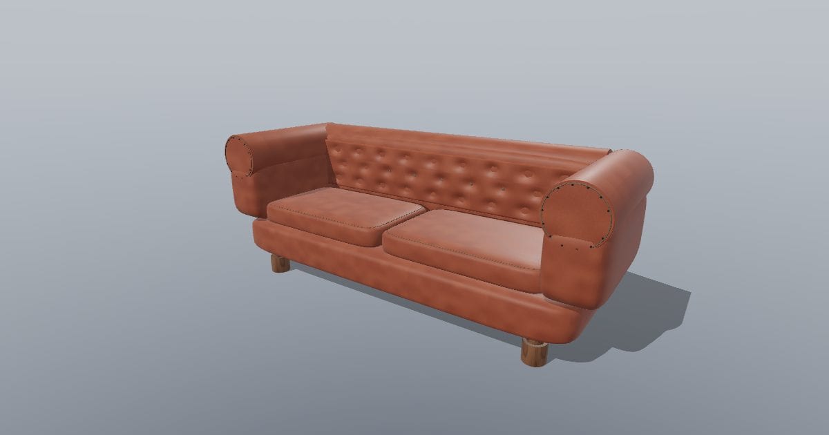 Regent - Chesterfield Sofa