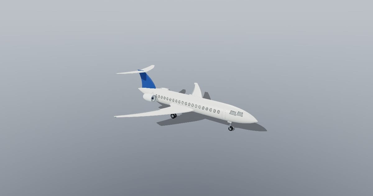 Regional jet aircraft