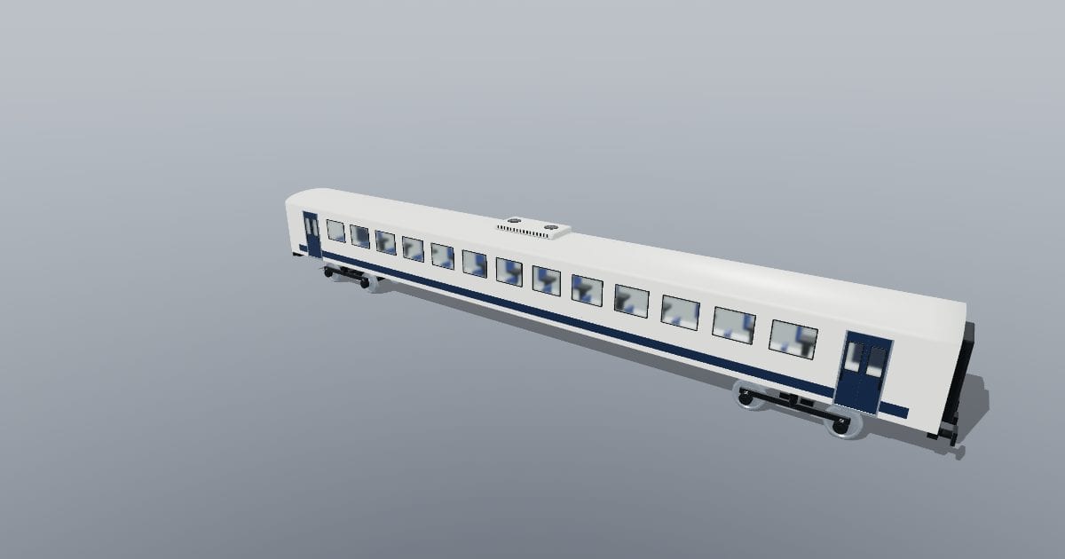 Regional train coach