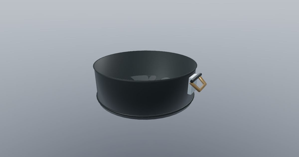 Release Round - Bakeware