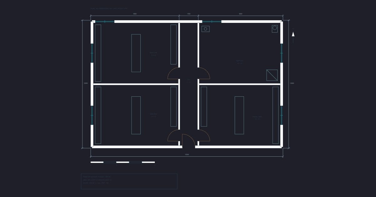 Retail unit and back of house - 150 m2