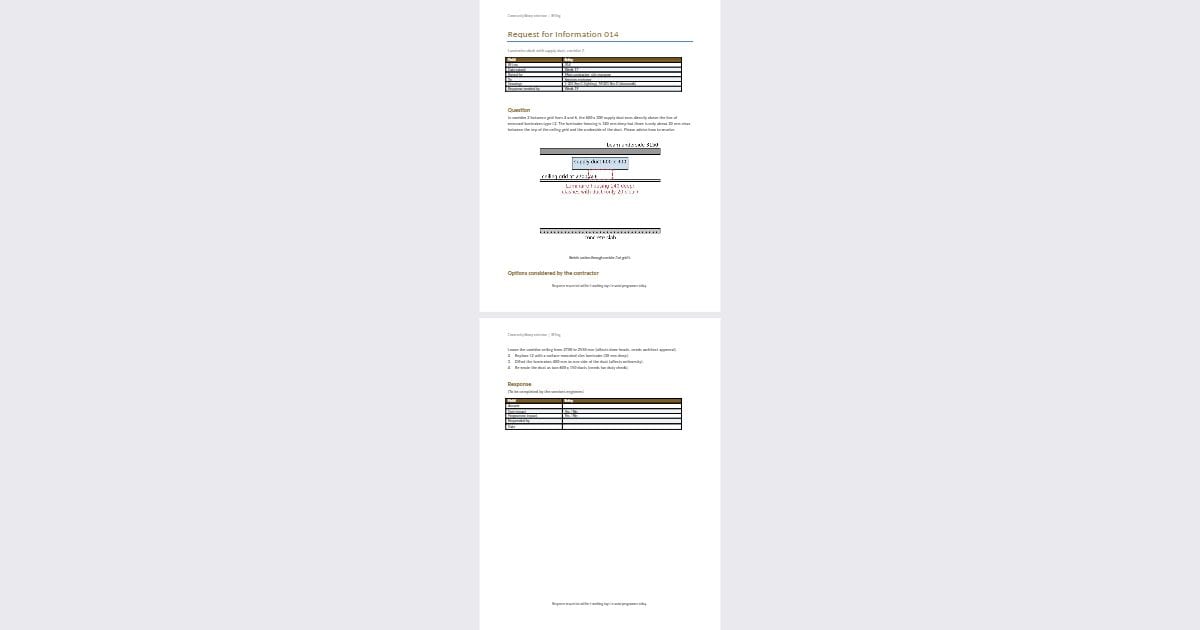 RFI: luminaire and duct clash (Word 97-2003)