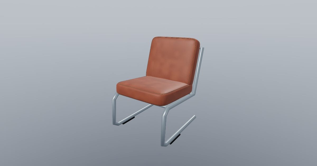 Ribbon - Cantilever Lounge Chair