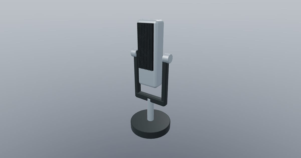 Ribbon Eight - Ribbon Microphone