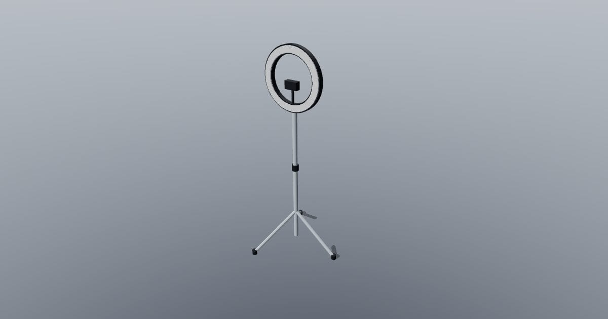 Ring light - Original lighting CAD