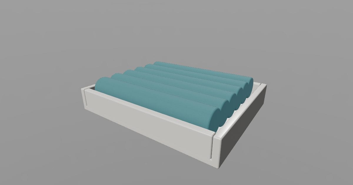 Ring Rows - Personal Organizer