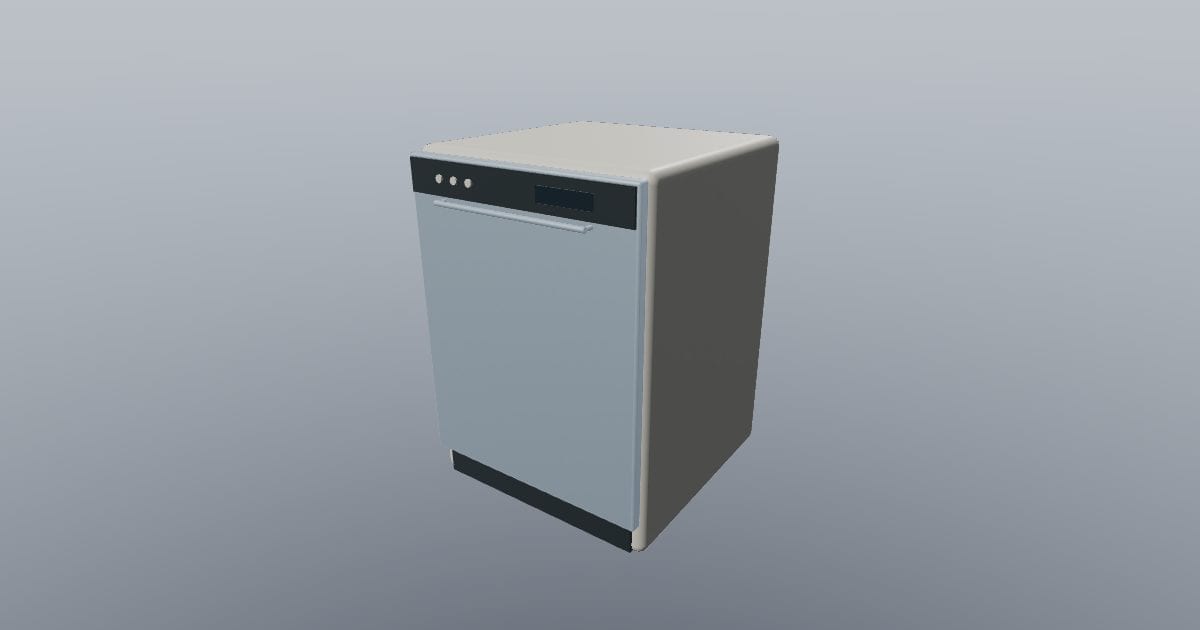 Rinse Front - Large Appliance