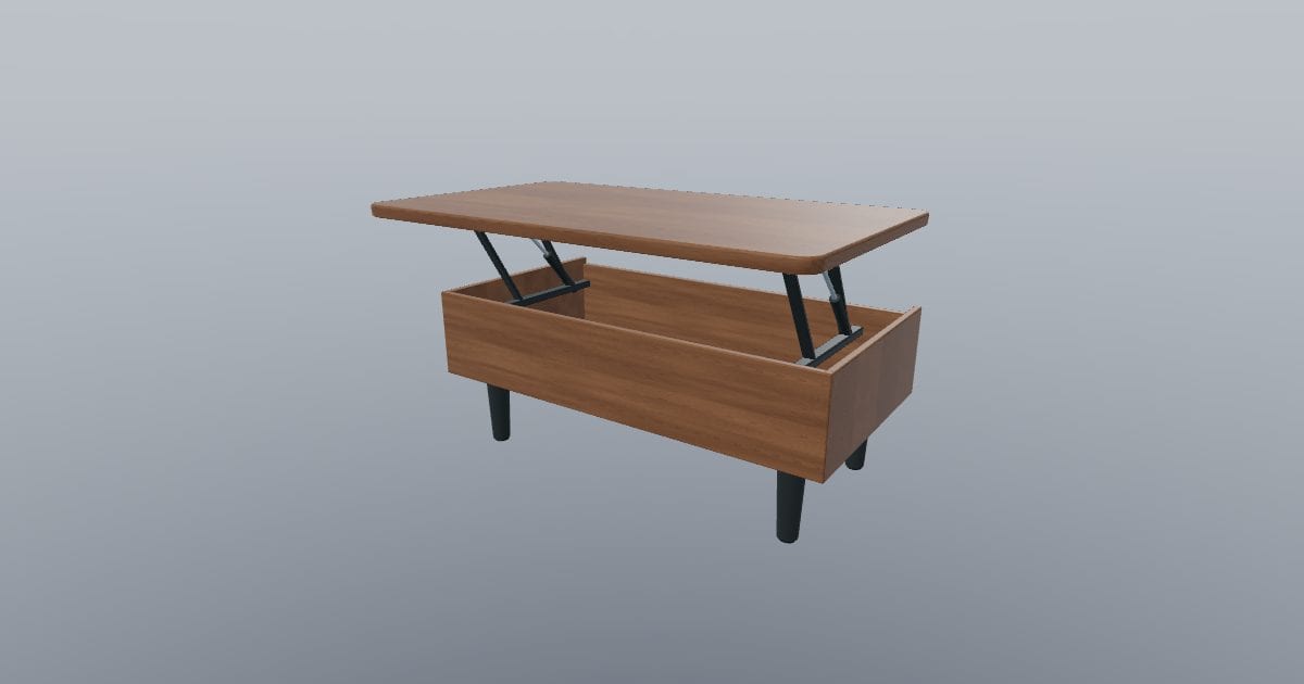 RISE 100 - Lift-Top Coffee Table