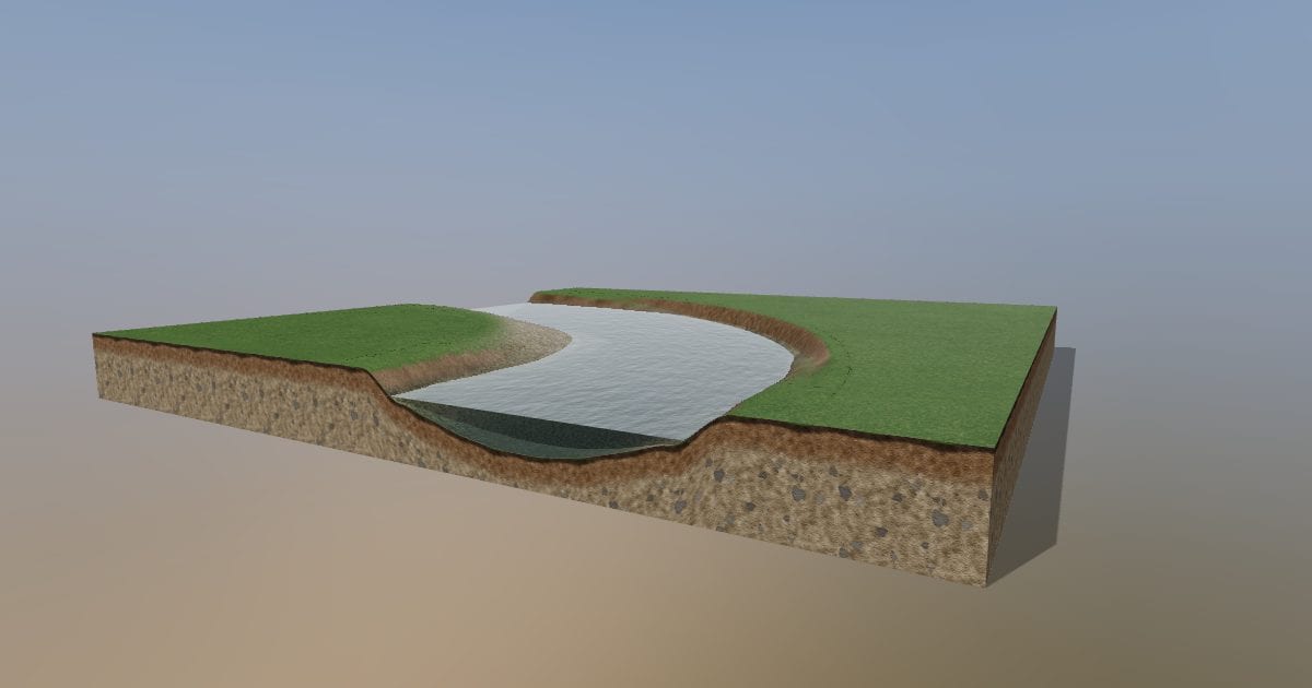 River bend segment