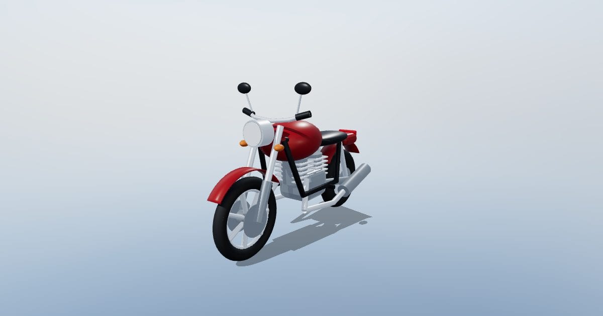 Road motorcycle
