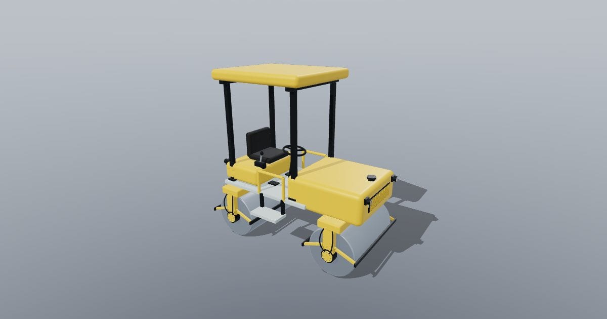 Road roller