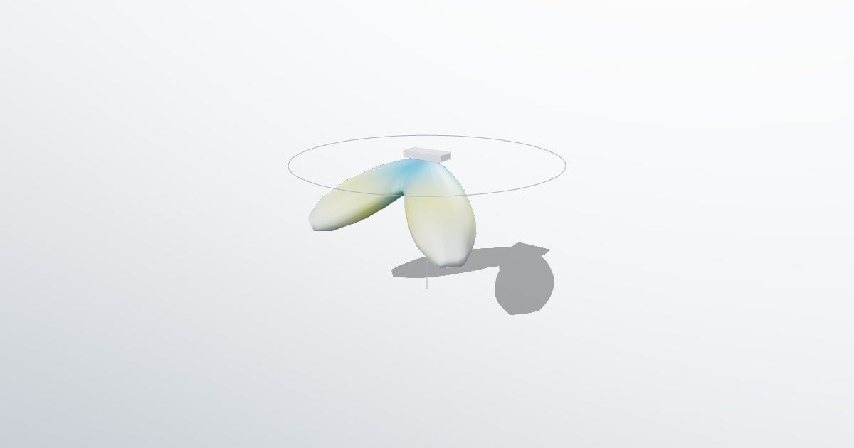 Roadway luminaire, Type III (LDT)