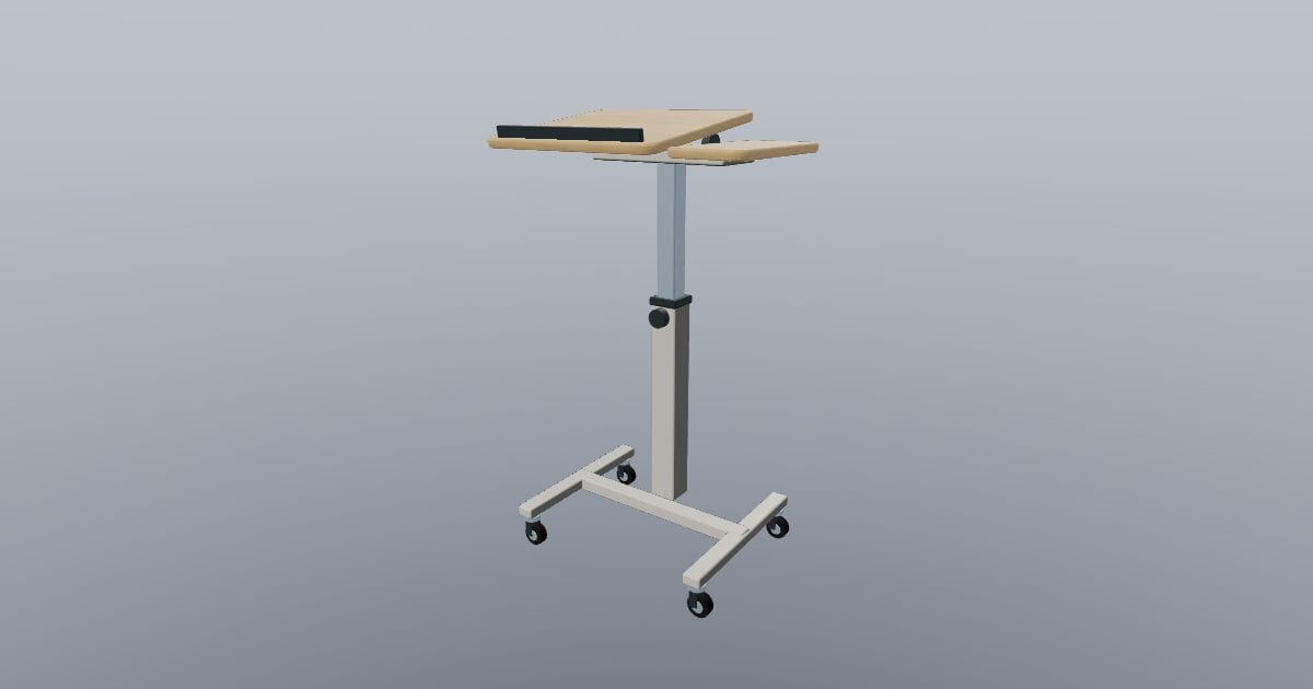 ROAM 60 - Mobile Laptop Cart