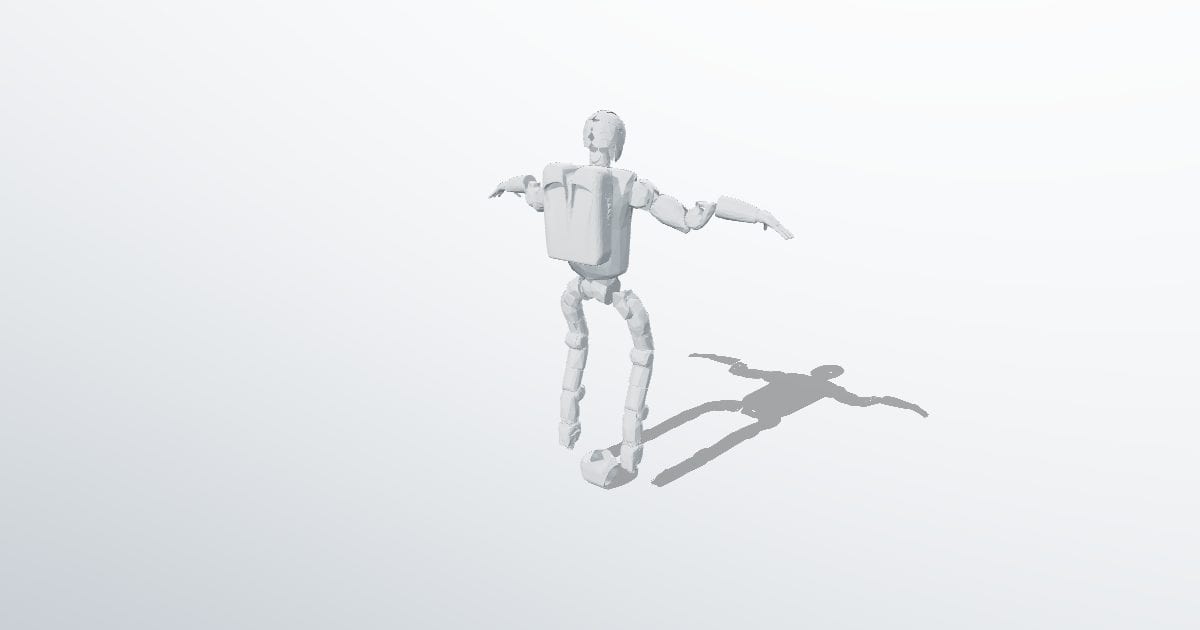 Robonaut 2 humanoid robot