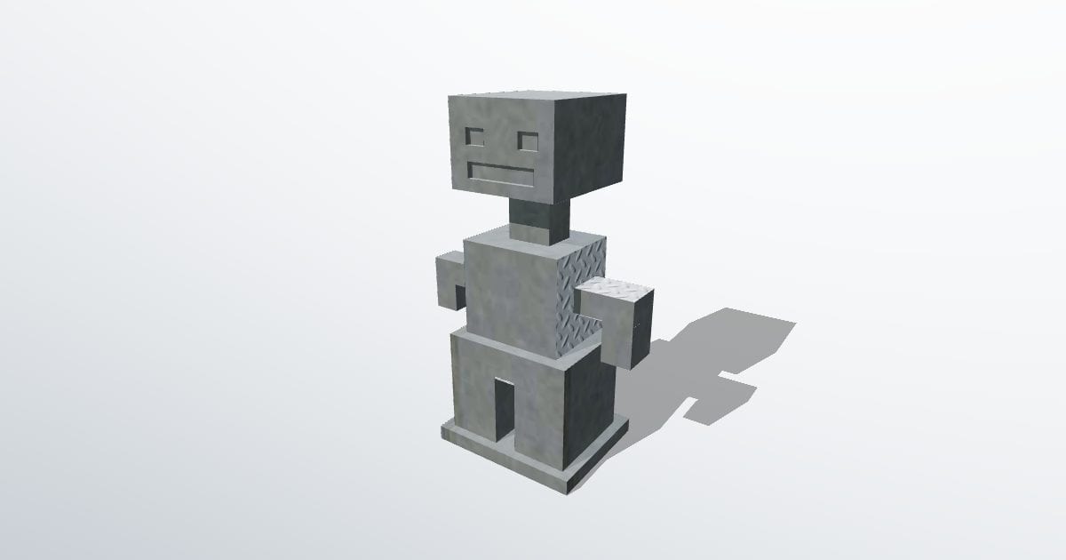 Robot figure