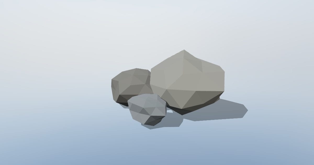 Rock cluster