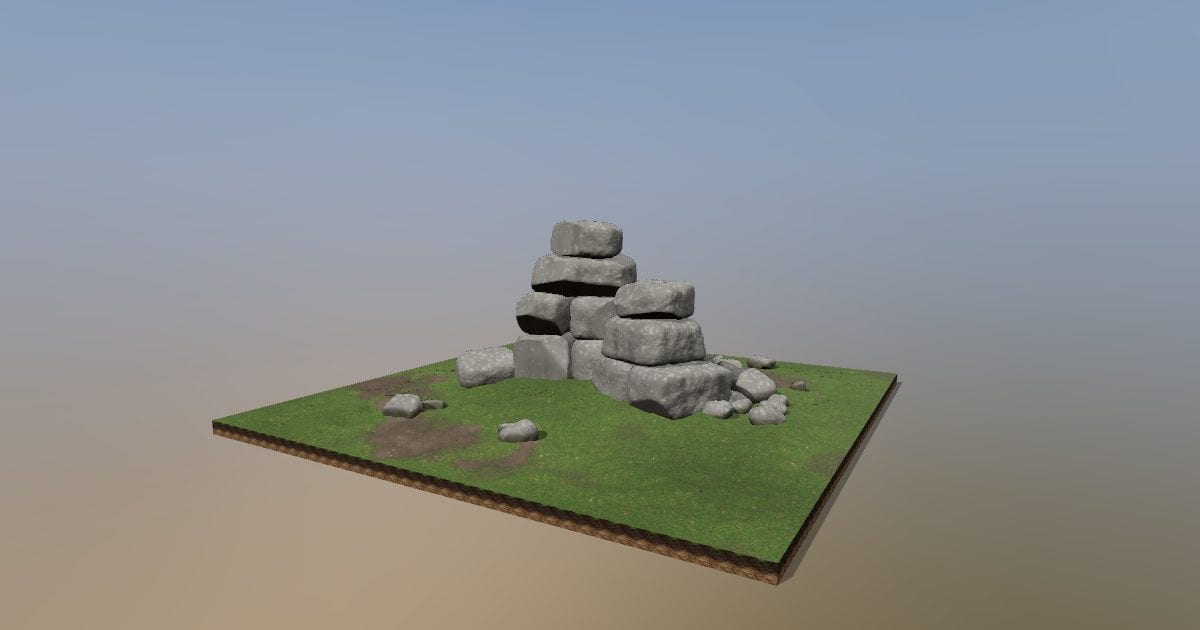 Rocky outcrop