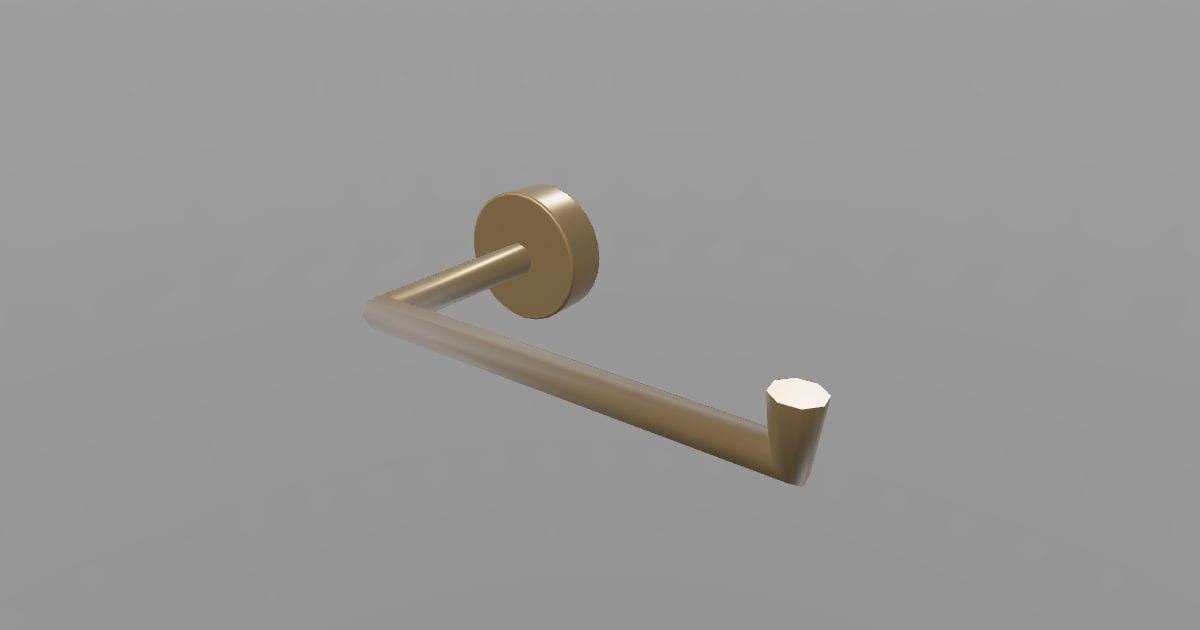 Roll Holder - Toilet-Roll Holder