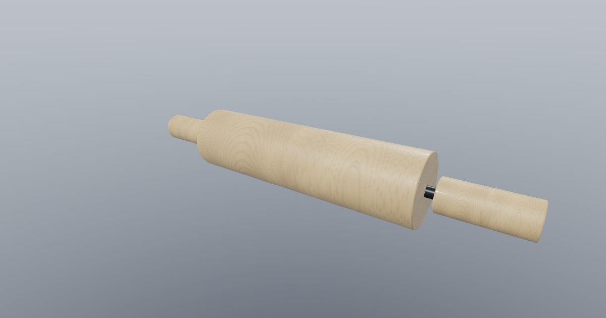 Roll Pin - Baking Tool
