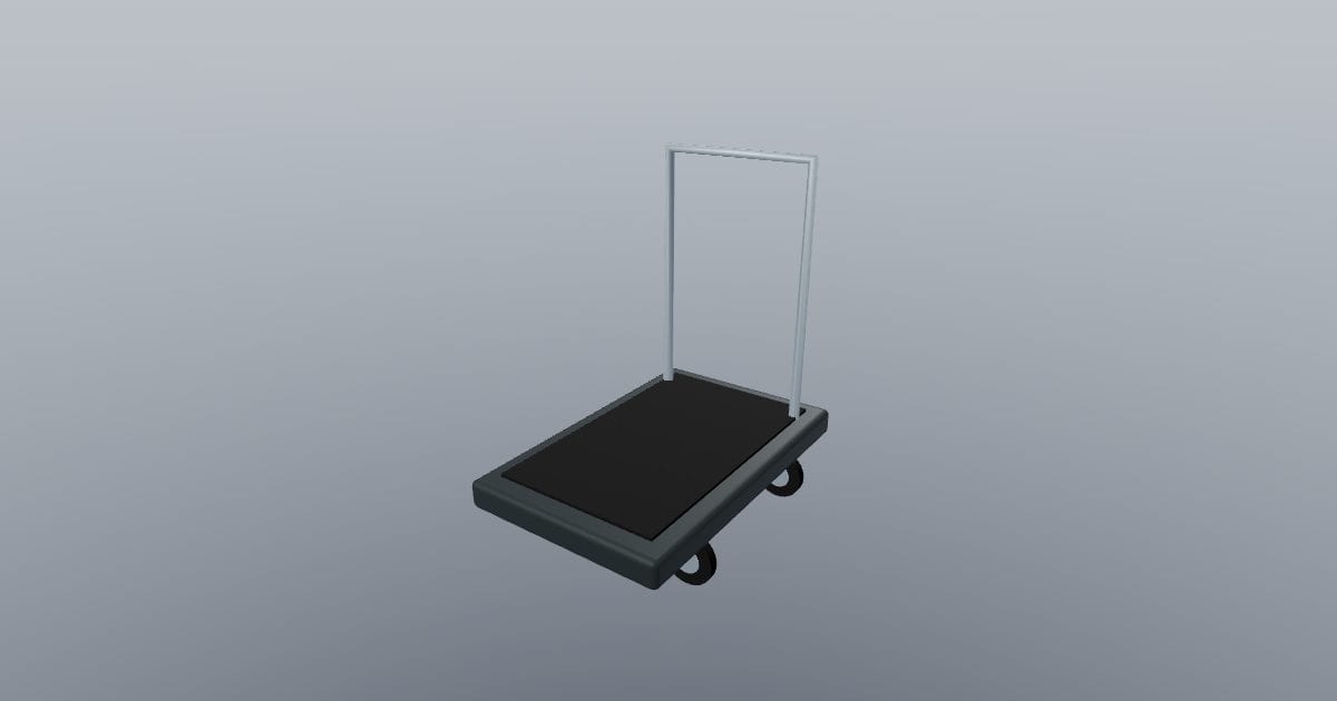 Roll Platform - Platform Cart