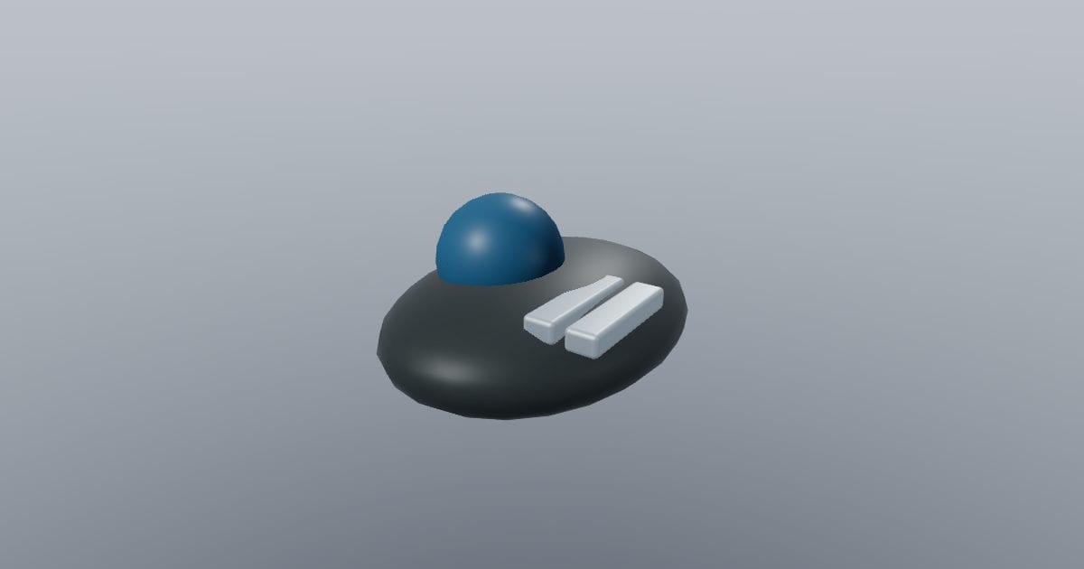 Roll Point - Trackball