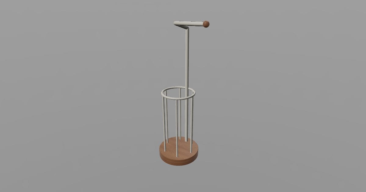 Roll Store - Bathroom Organizer