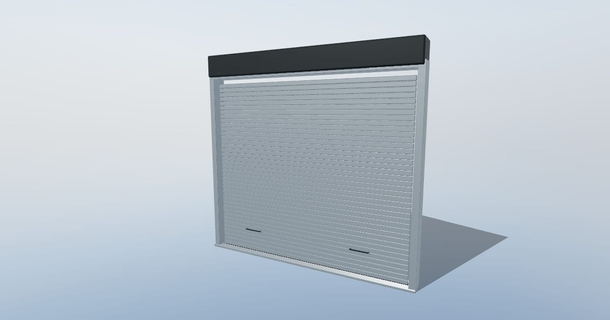 Roller - Roll-Up Garage Door