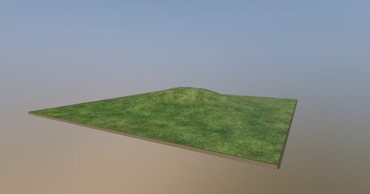 Rolling hill