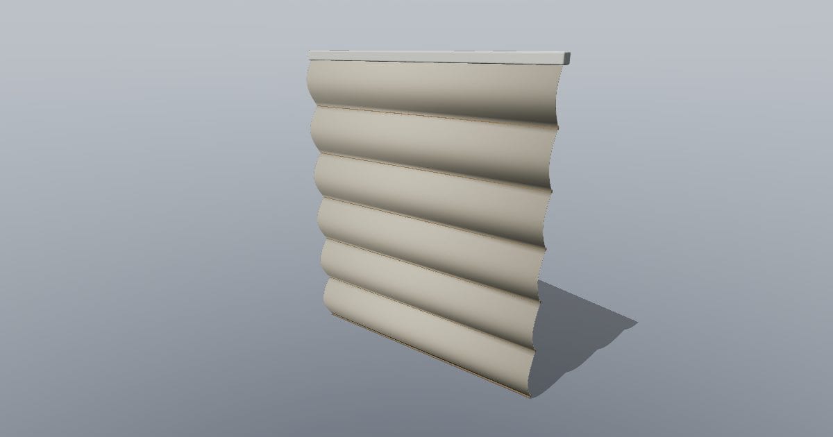 Roman blind - Original Interior Furnishing