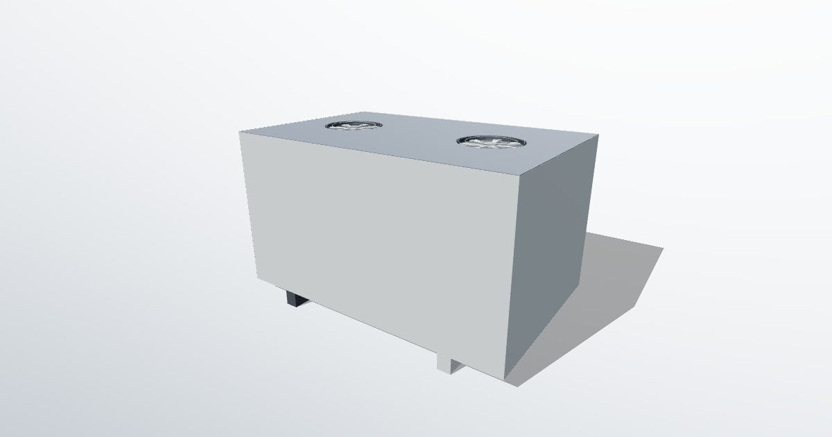 Rooftop HVAC unit