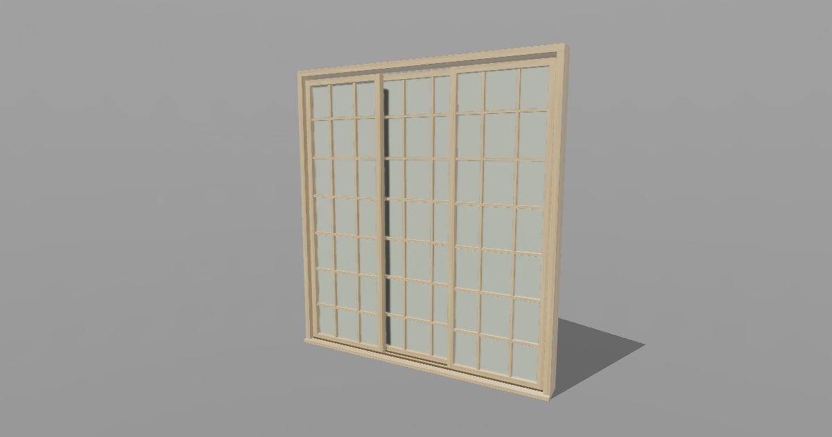 Room Screen - Sliding Room Screen