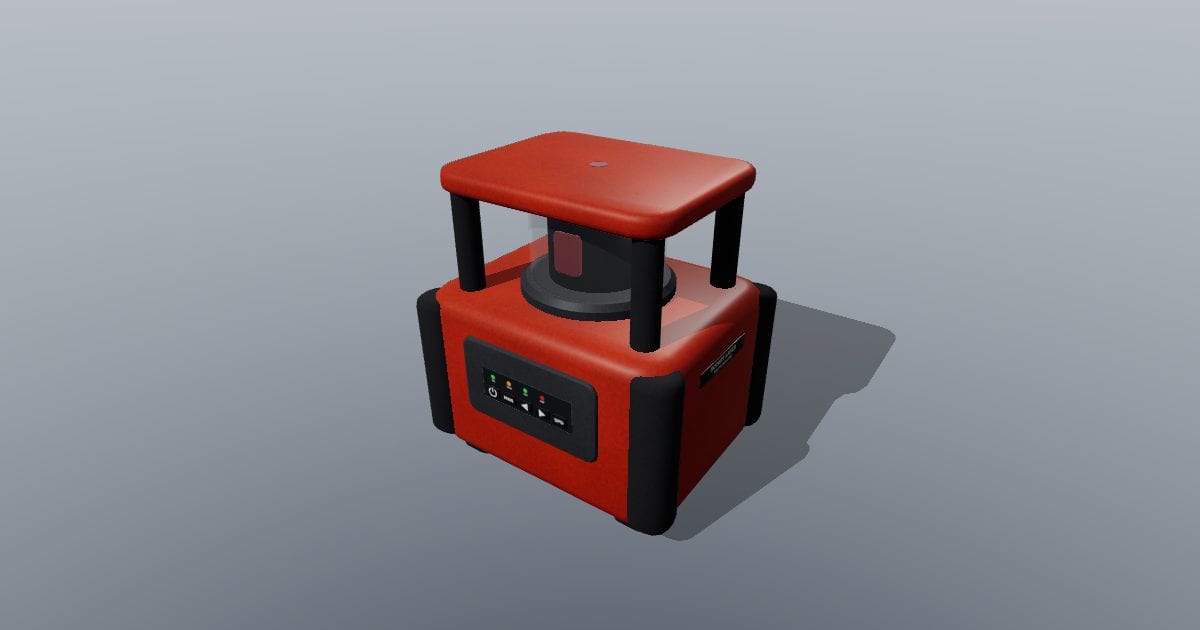 Rotary laser level (self-levelling)