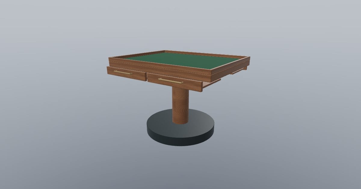 Rotating puzzle table - Puzzle Table