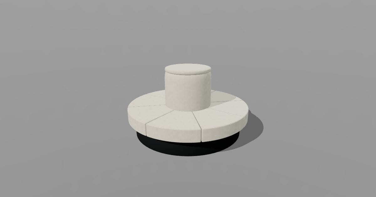 Rotunda - Circular Lobby Bench